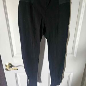 Nicki Minaj Black Leggings